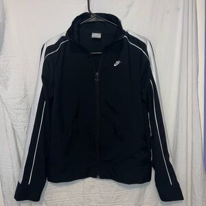 Nike track zip up